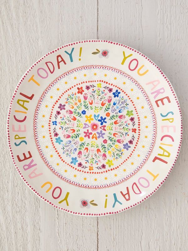 You Are Special Today Plate