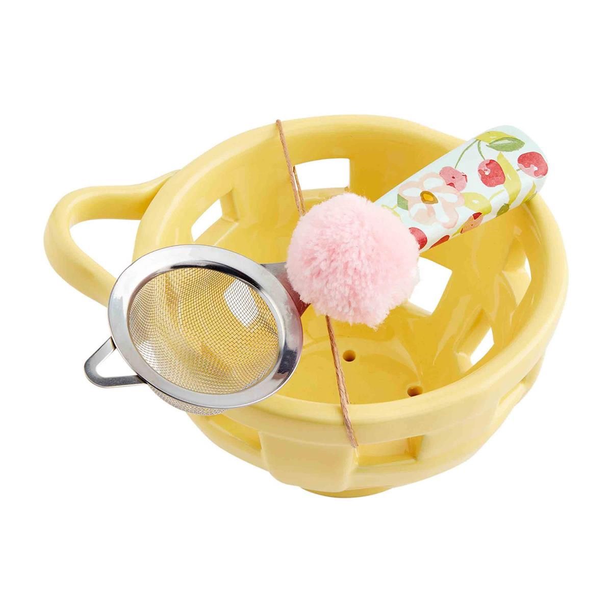 Yellow Colorful Berry Bowl Set