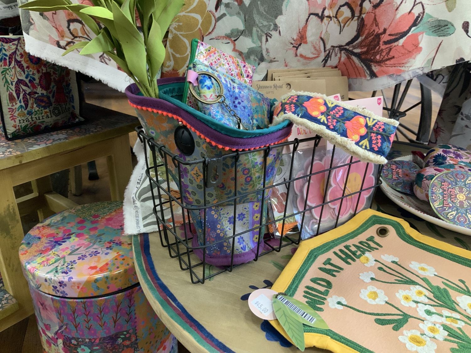 Patchwork Car Organizer