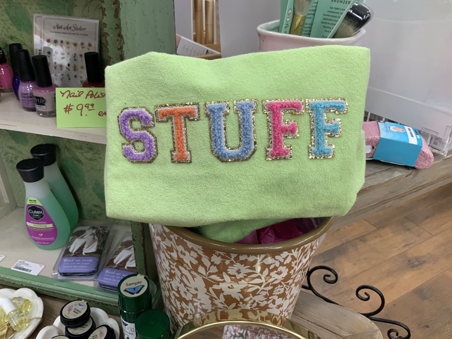 Terrycloth Pouches - STUFF