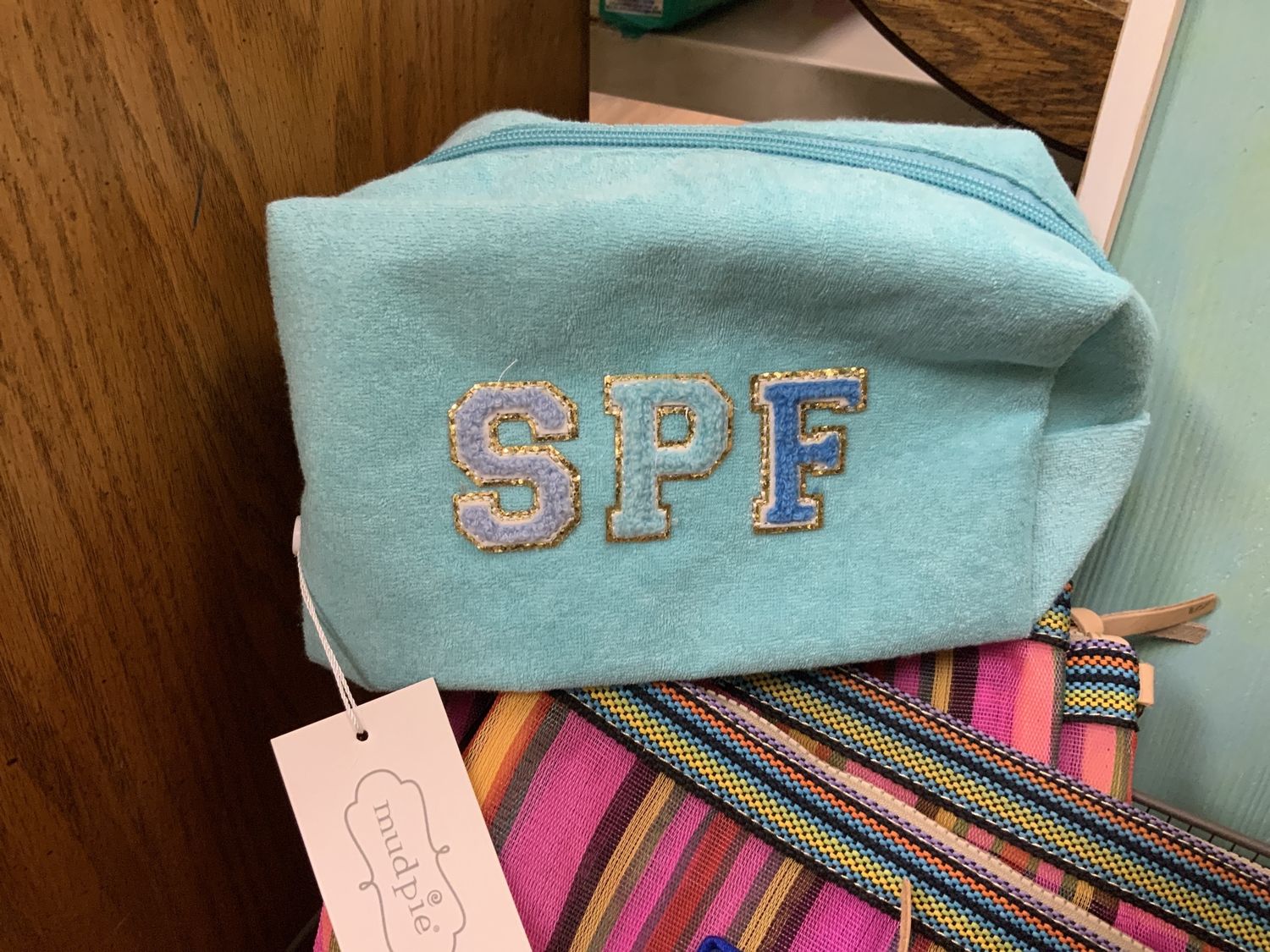 TERRYCLOTH POUCHES - SPF