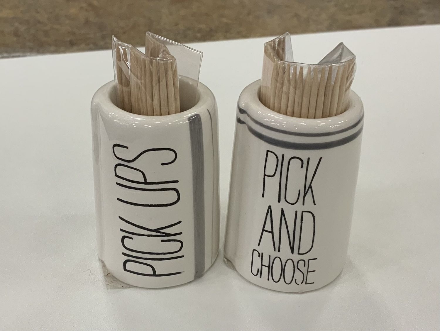 Toothpick Holder Pick &amp; Choose