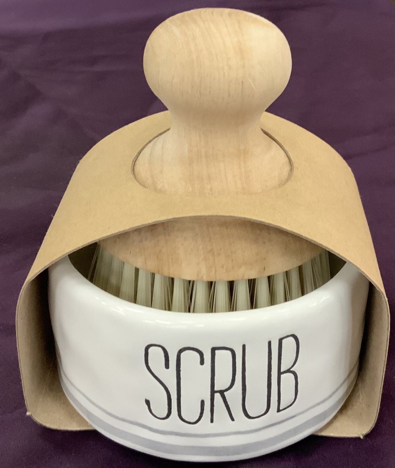 Scrub Brush And Base Set
