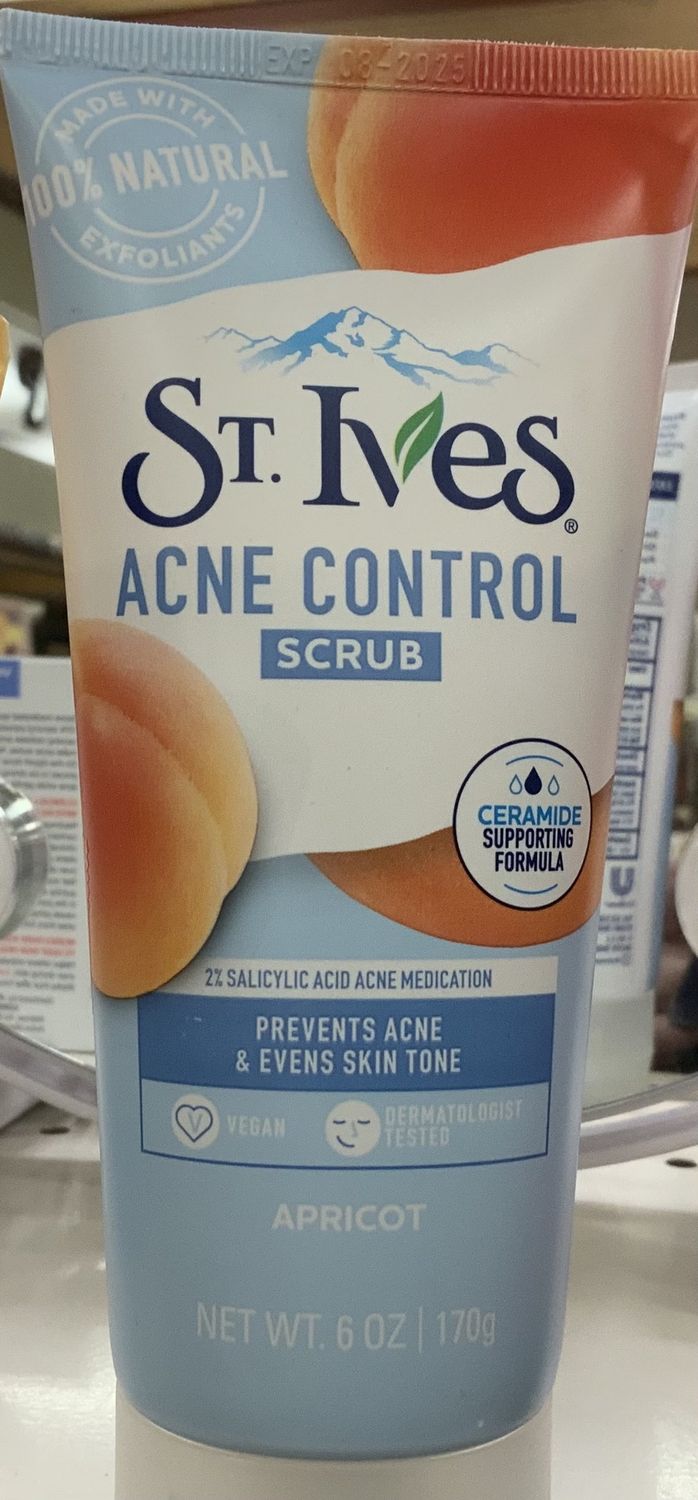 St Ives Blm Blkhd Scrb Apr 6Oz