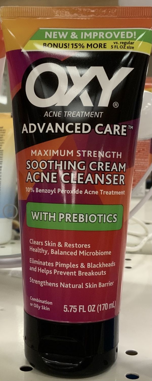 Oxy Maximum Action Lq 10% 147.7Ml