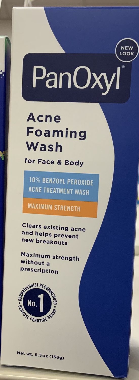 Panoxyl Acne Foam Wash 10% 6Oz