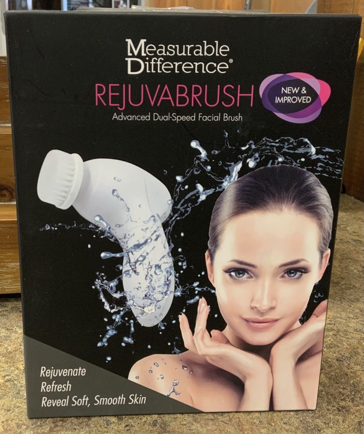 Rejuvabrush Advanced Dual-Speed Facial Brush