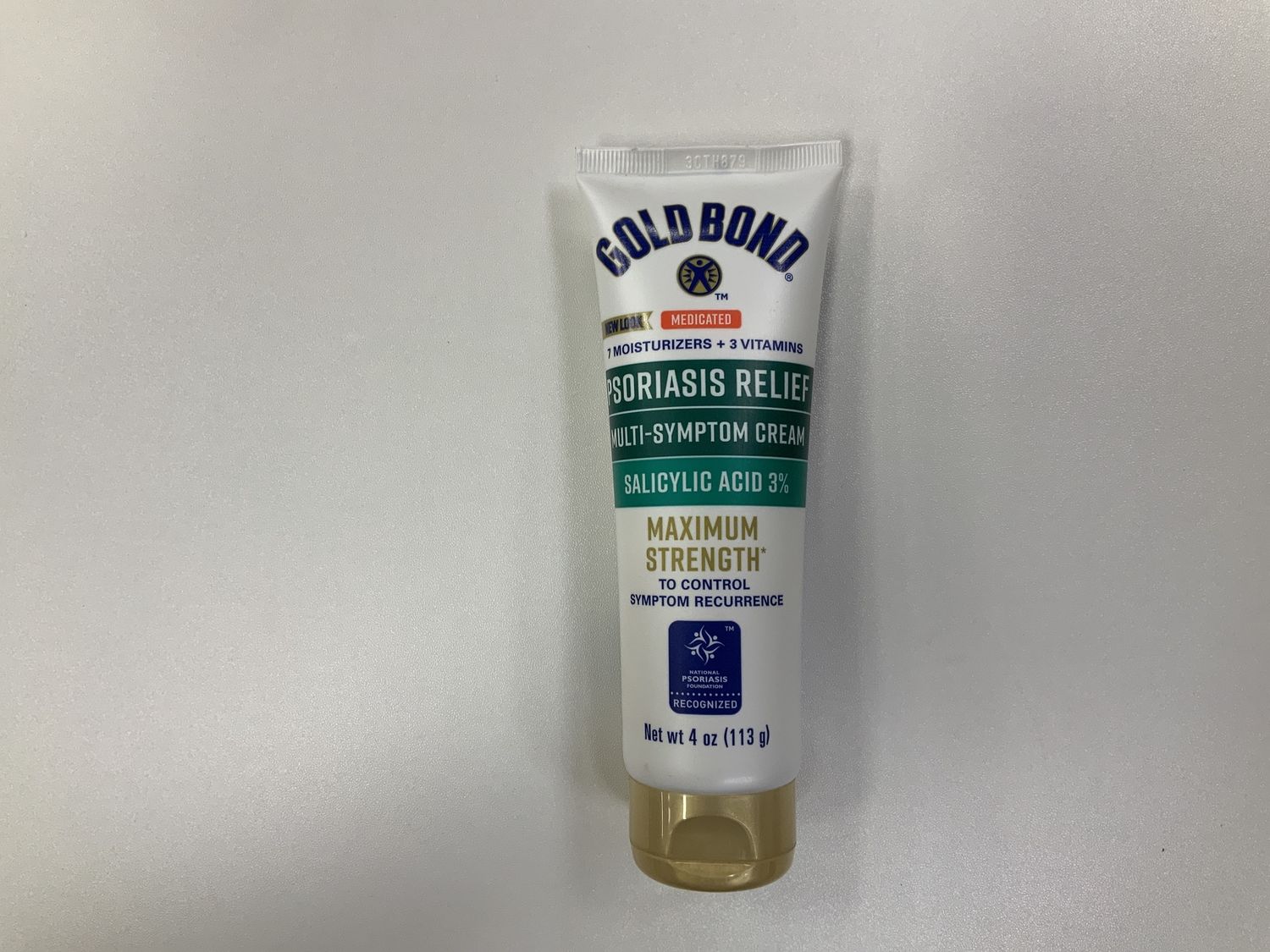 Gold Bond Psoriasis Rel Crm 4Z