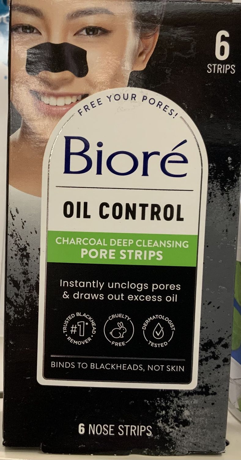 Biore Deep Cln Pr Si 6 Nose Chr