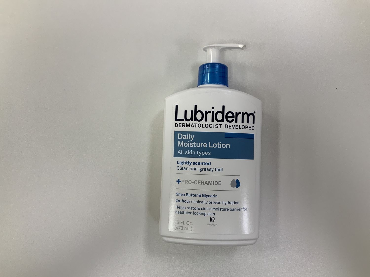 Lubriderm Daily Moisture Lot