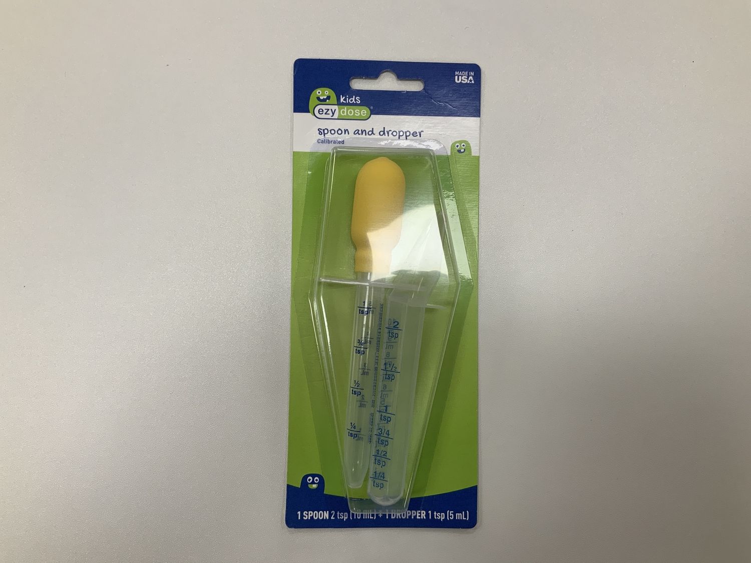Ezy Dose Spoon  &amp; Dropper Kids