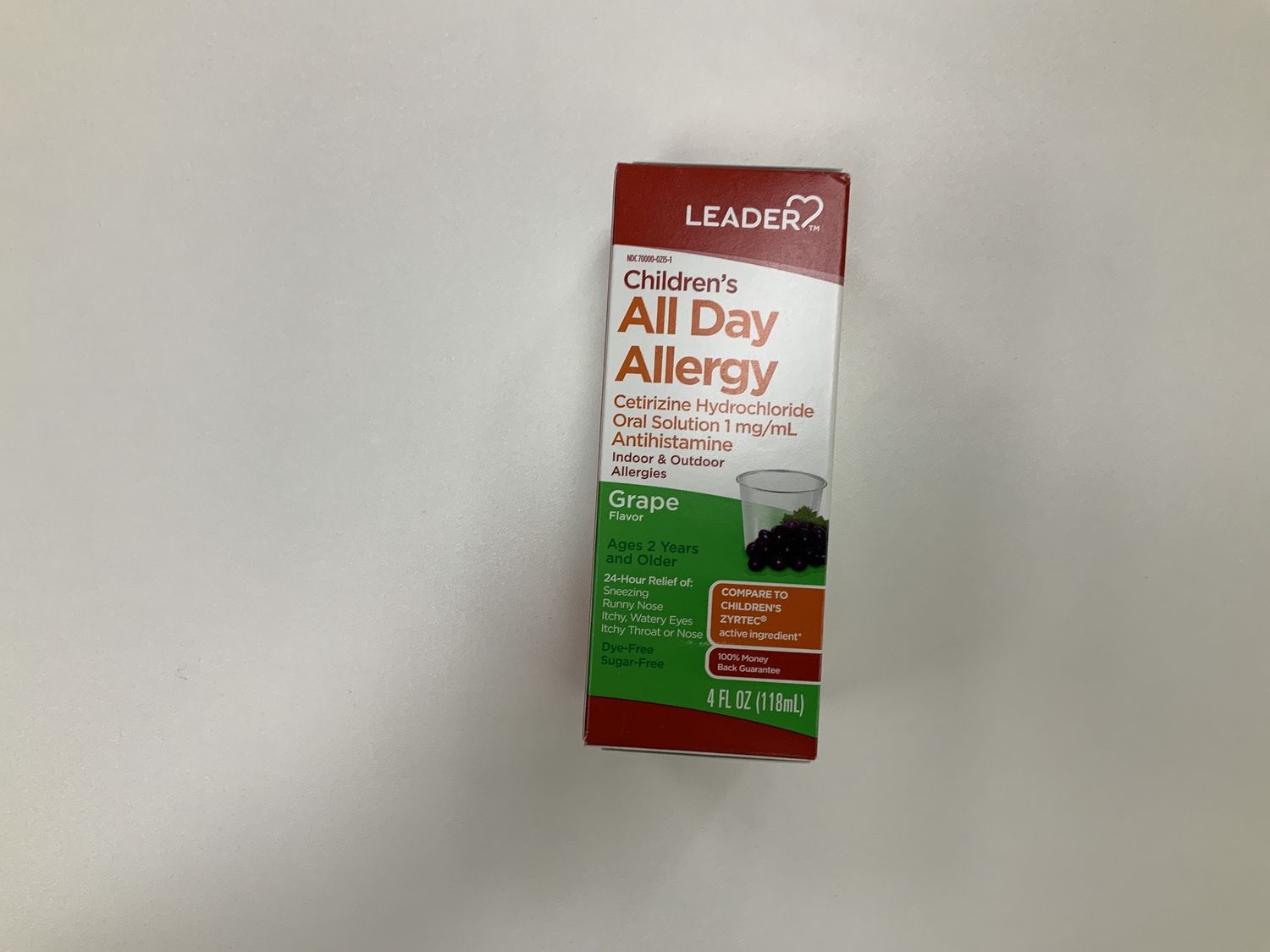 Child All Day Allergy 1 Mg/Ml - 2