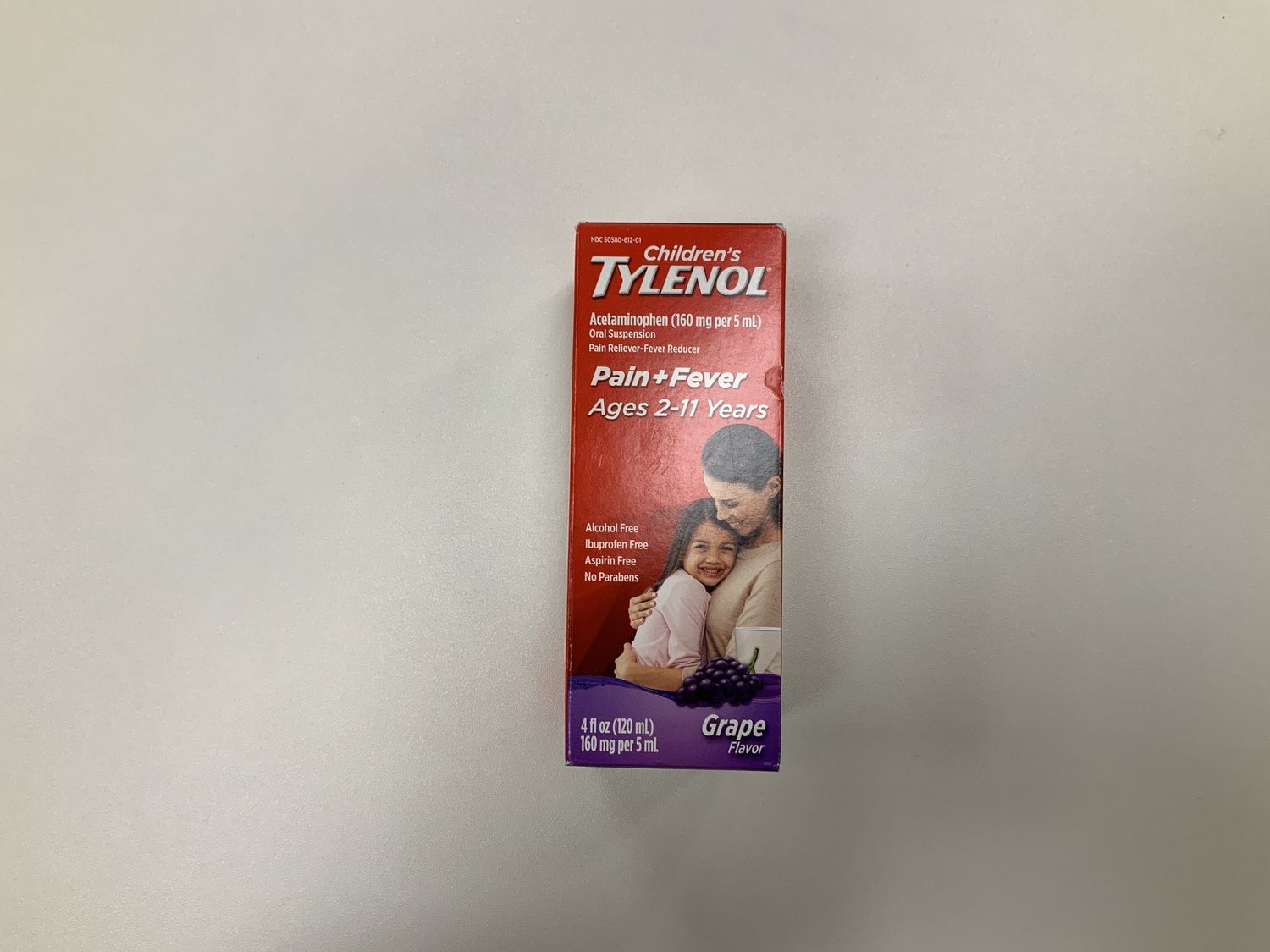Tylenol Chd Ss 160Mg/5Ml120Ml Grp