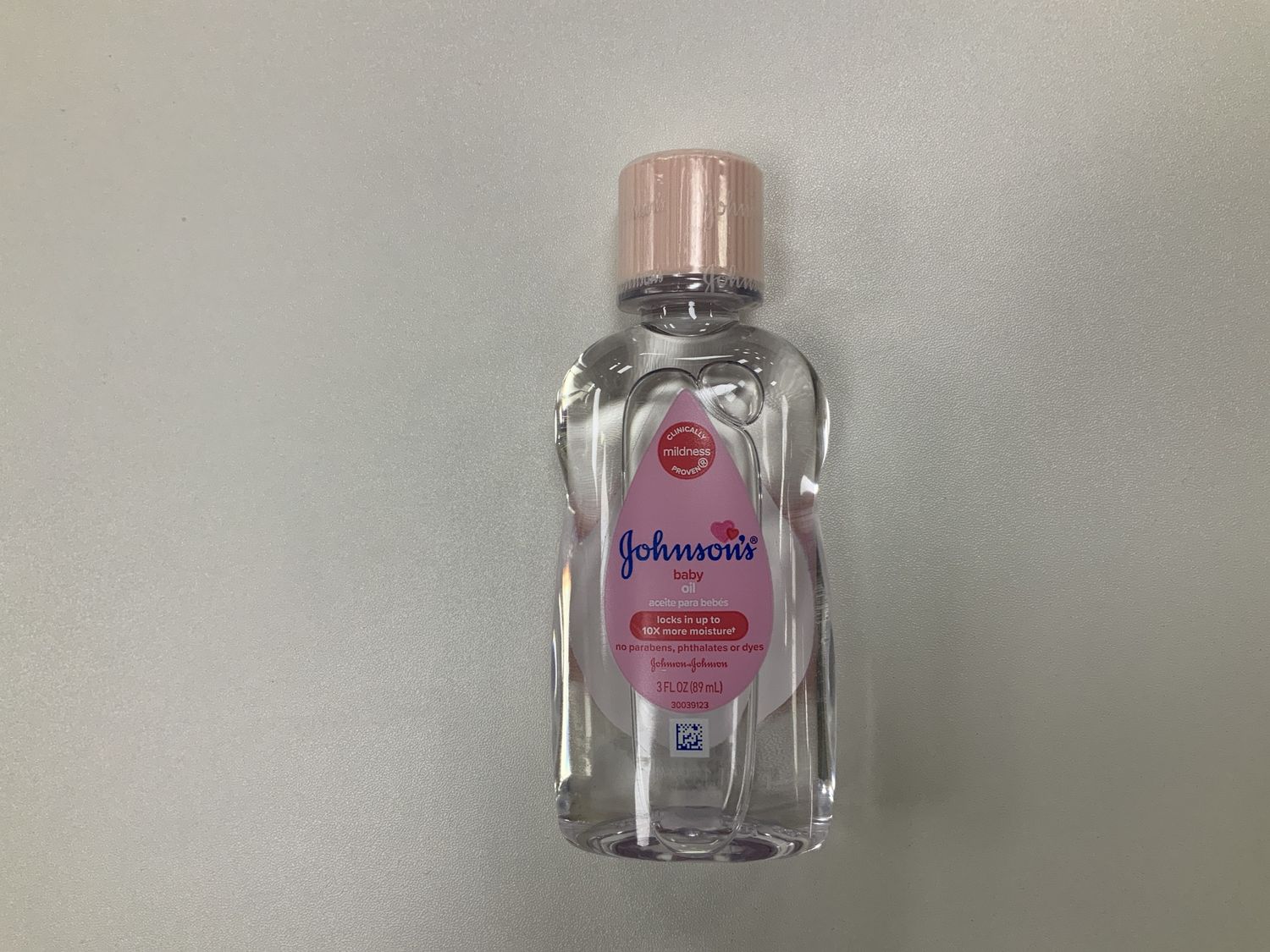 Baby Oil 3oz