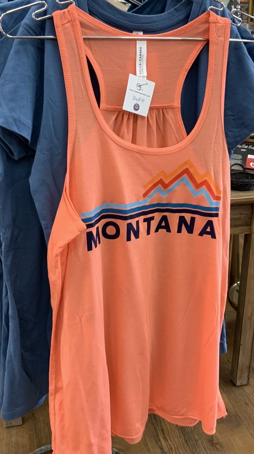 CORAL RETRO MONTANA TANK L