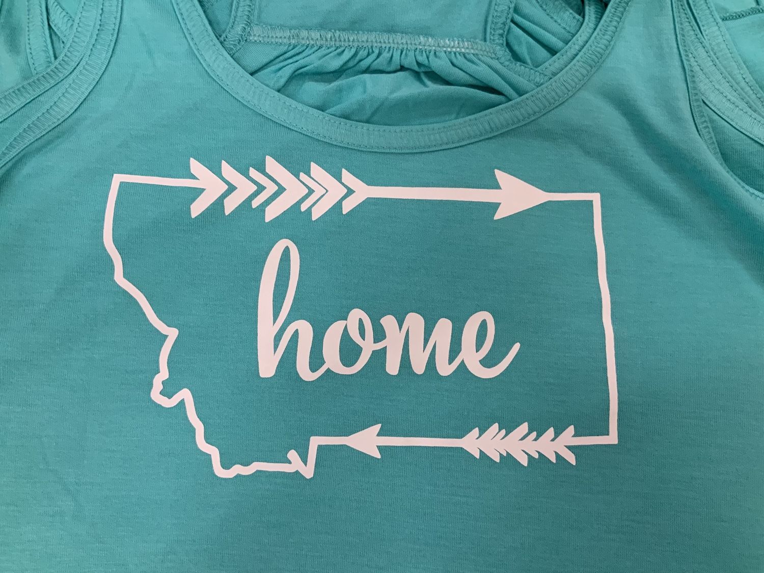 Teal MONTANA in Arrow TANK XS