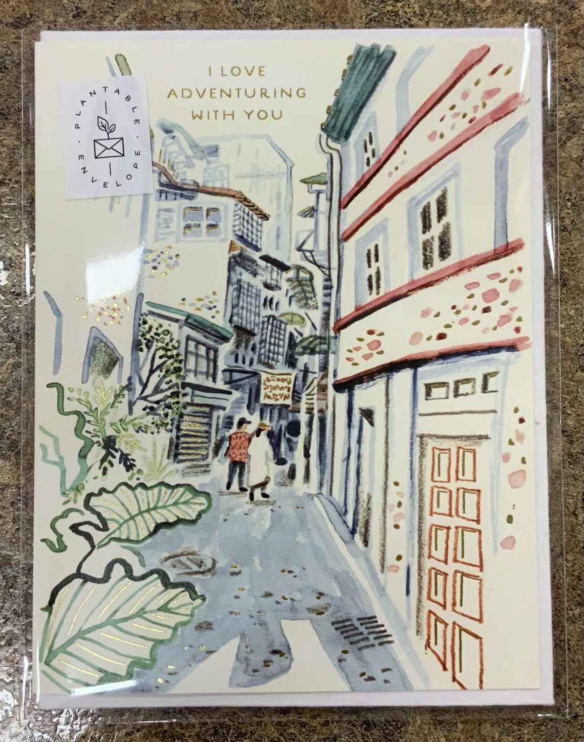 I love adventuring with you Card