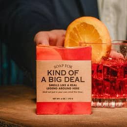 Soap For Kind of A Big Deal