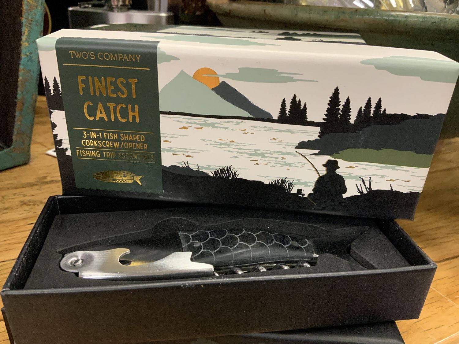 Finest Catch Cork Screw Two's