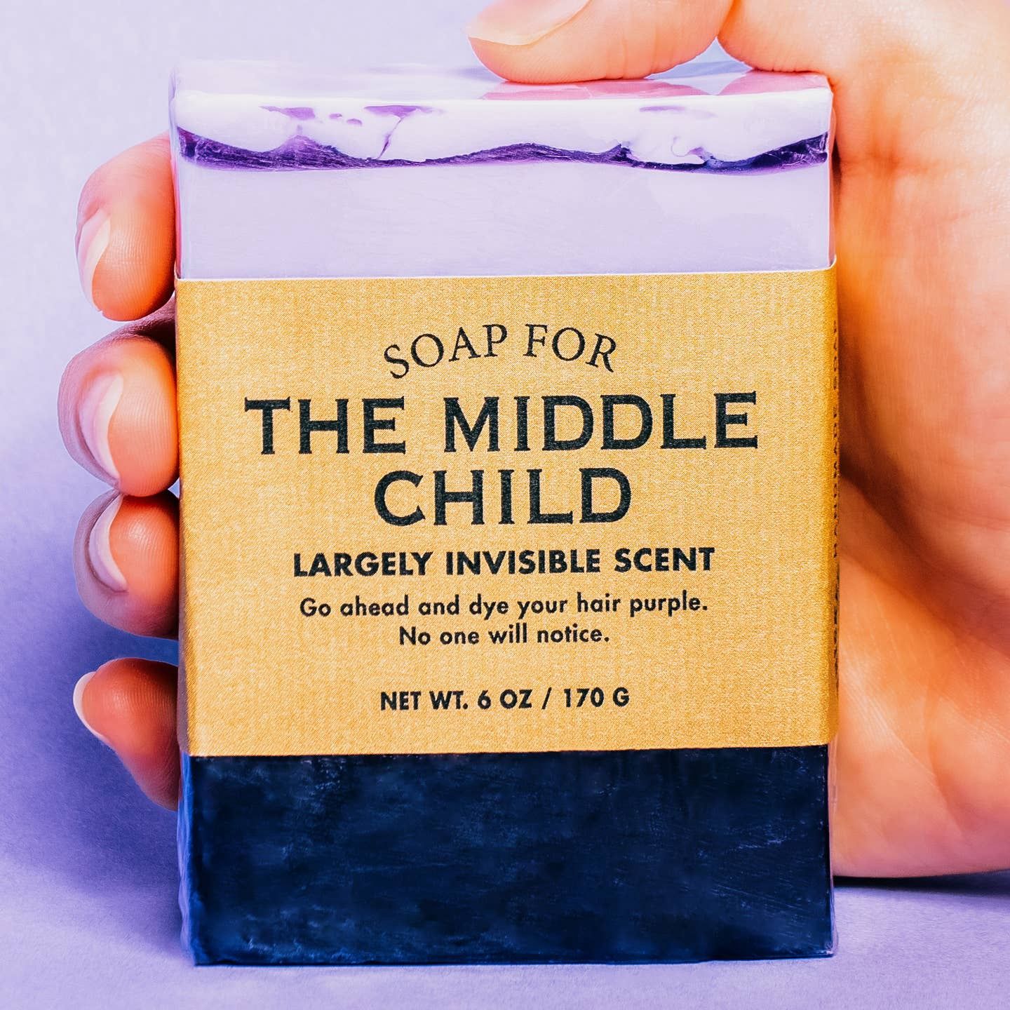 Soap For The  Middle  Child