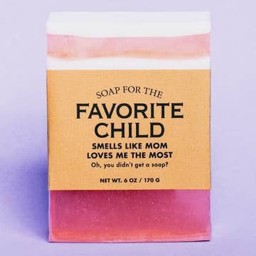 Soap  For  The  Favorite  Child