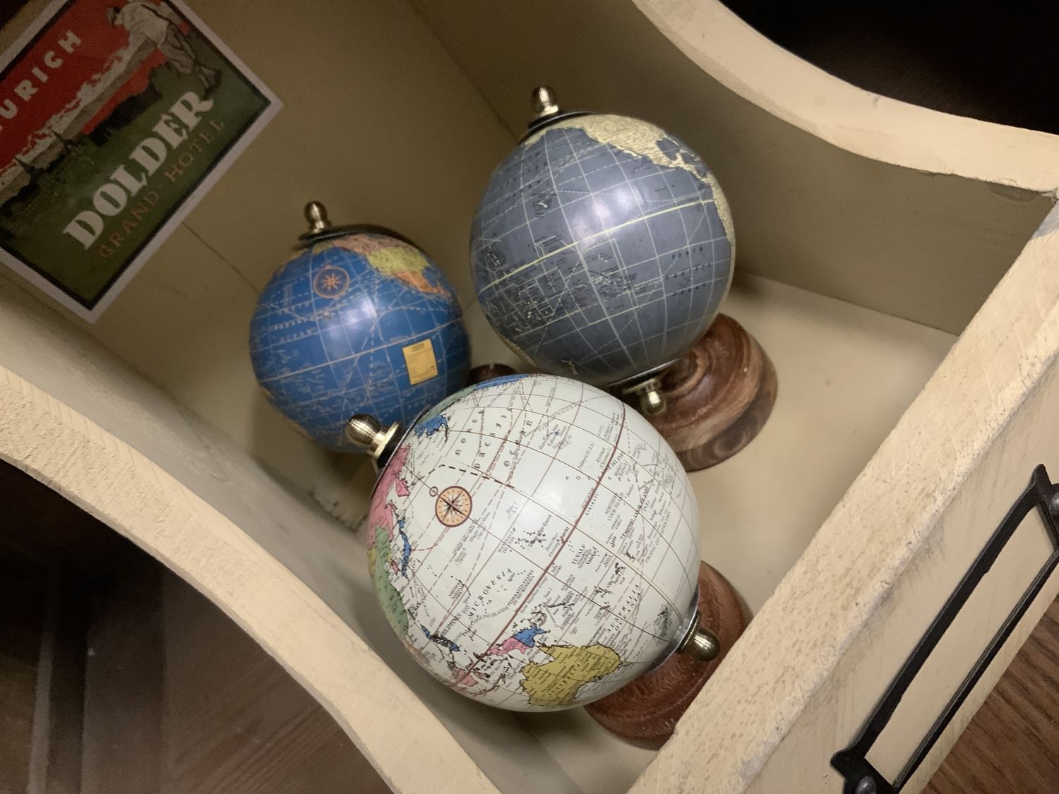 Around The World Mini Globe Two's