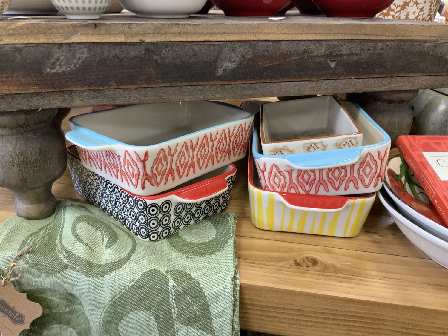 Hand Painted Stoneware