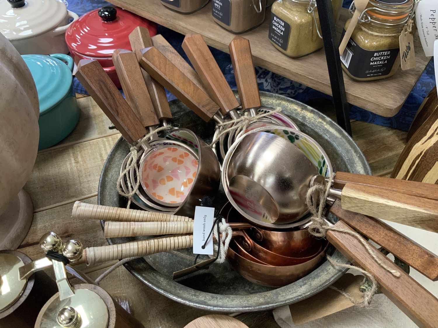 Stainless Steel Measuring Scoops Set Of 4