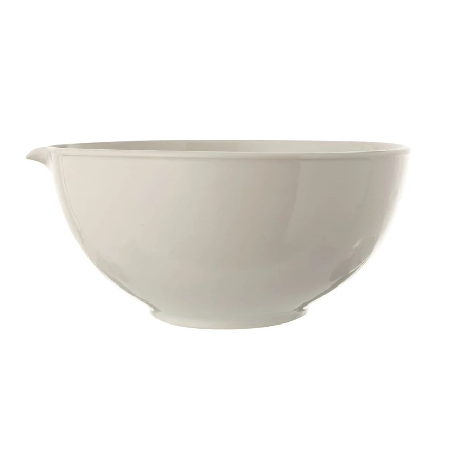 LARGE WHITE BATTER BOWL