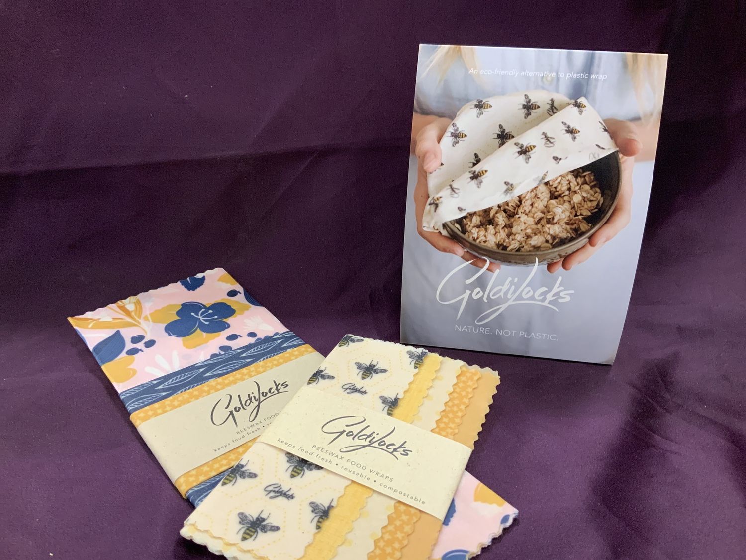 Reusable Beeswax Wraps Creative Co-Op