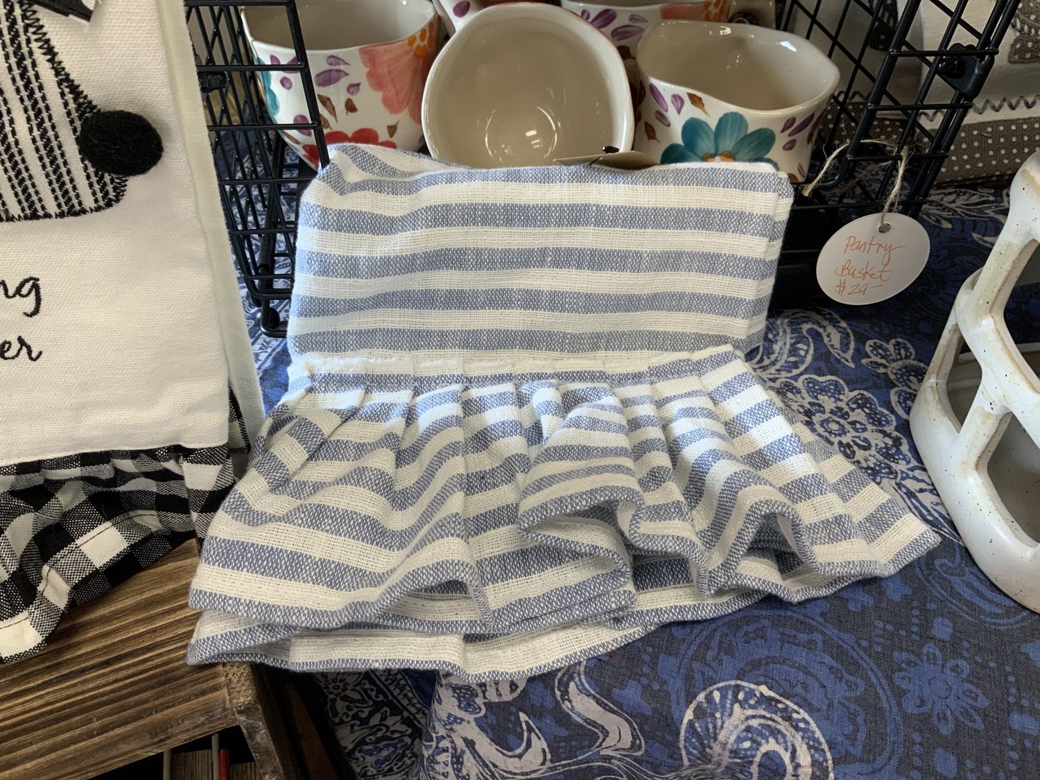 Cotton Striped Towel