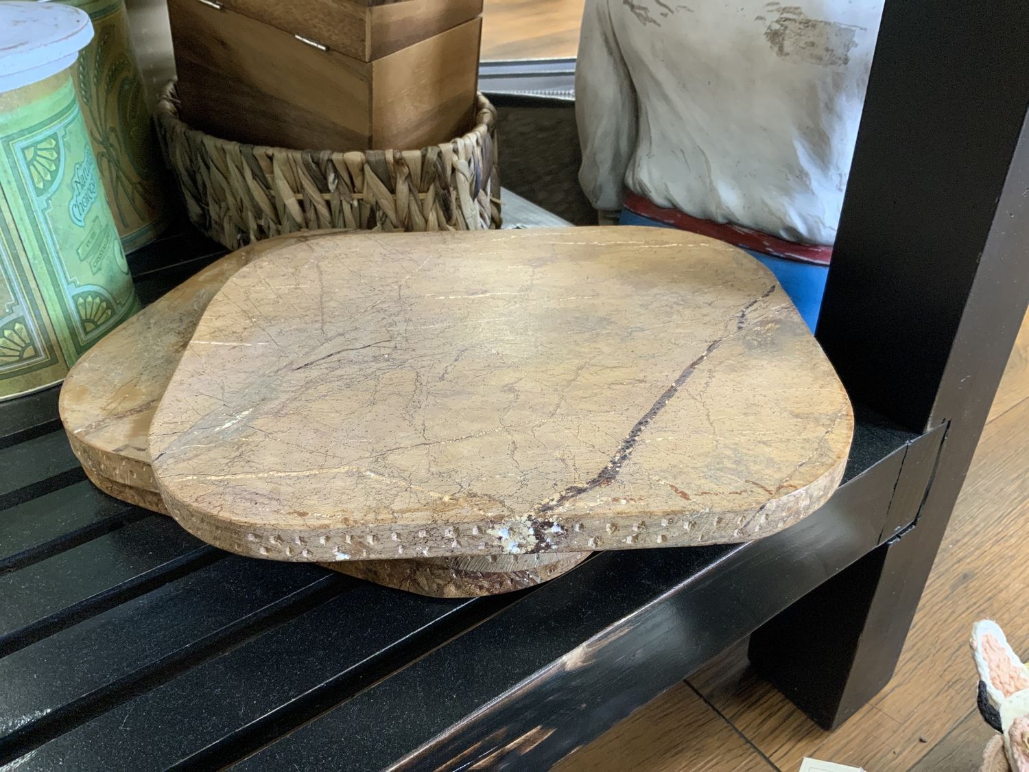 Distressed Marble Cutting Board