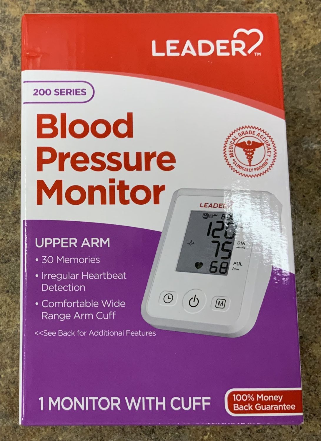 Leader Blood Pressure Monitor