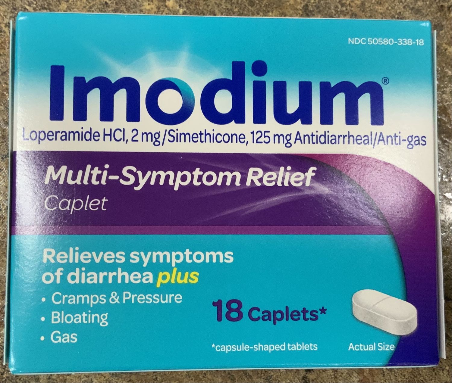 Imodium Multi-Symptom Relief Caplets