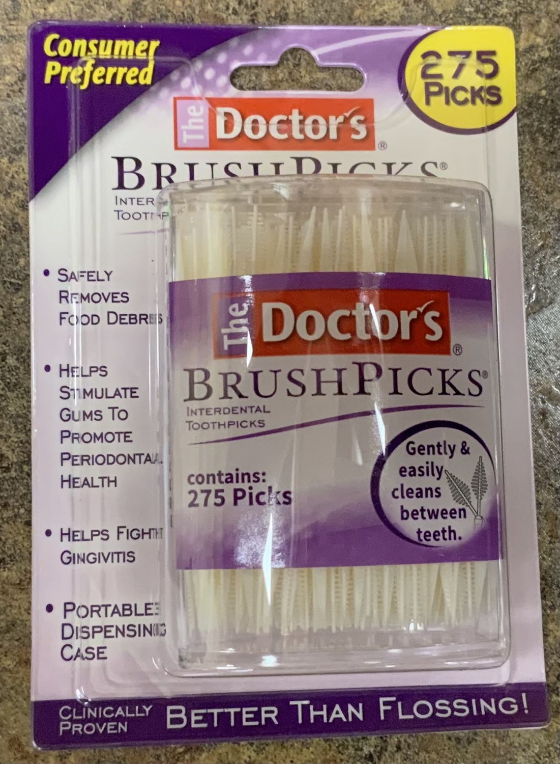 Doctors Brushpicks 275 ct