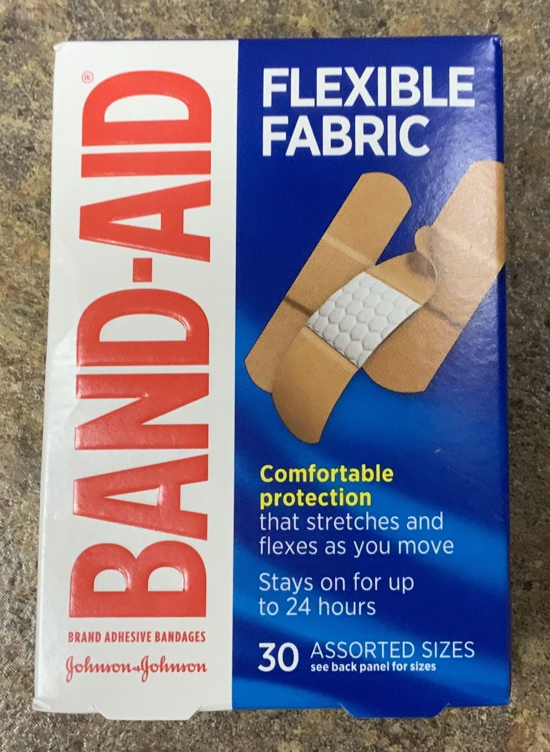 Band-Aid Flex Fabric Bandage 30 in assorted sizes