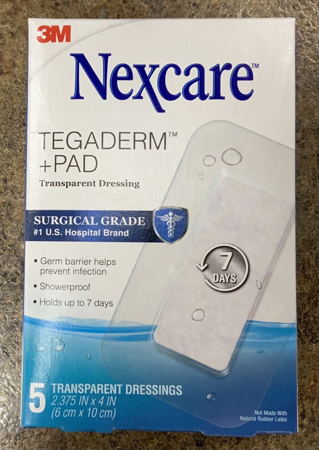 Nexcare Absolute Patch 5 Ea- Tagaderm + Pad