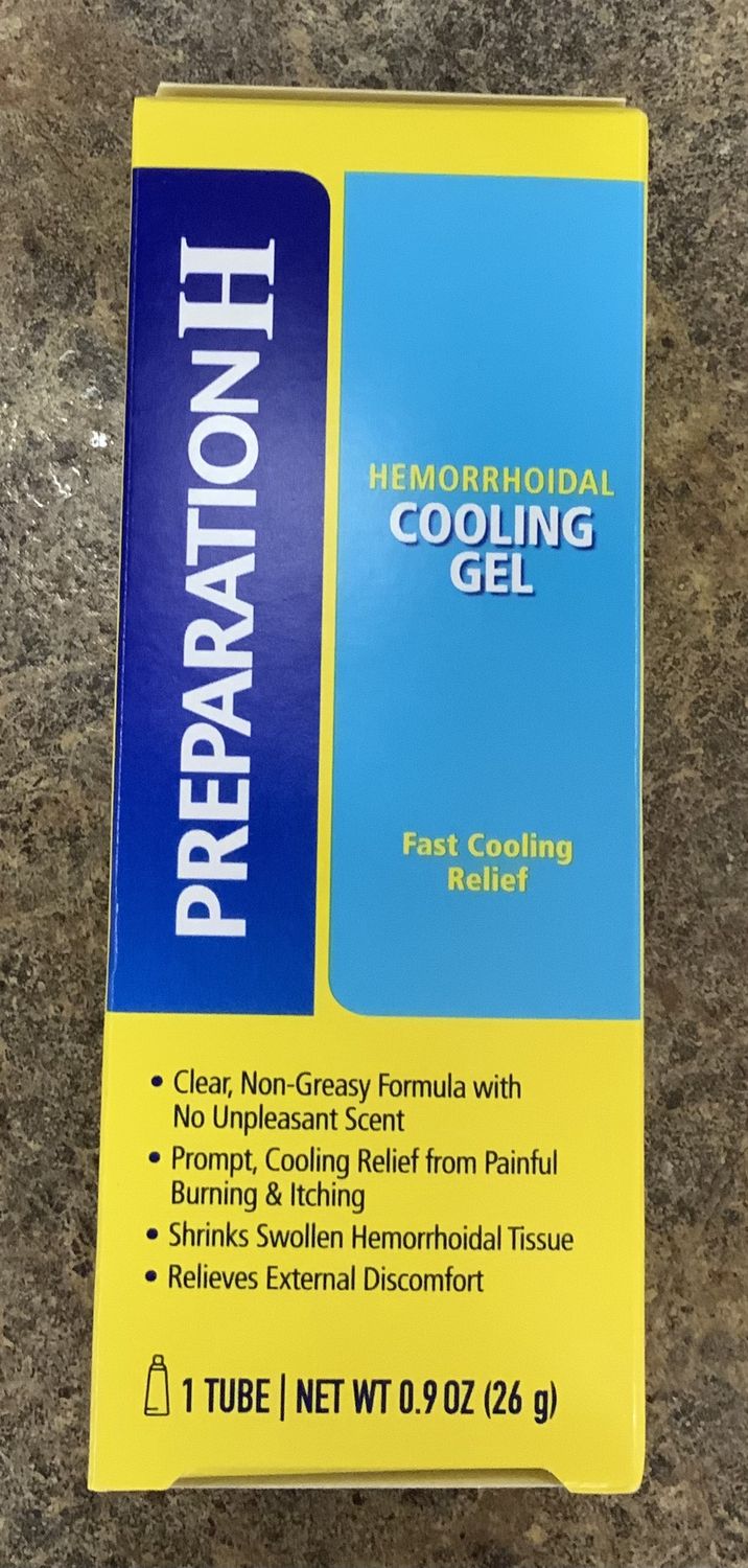 Preparation H Cooling Gel - 0.9Oz