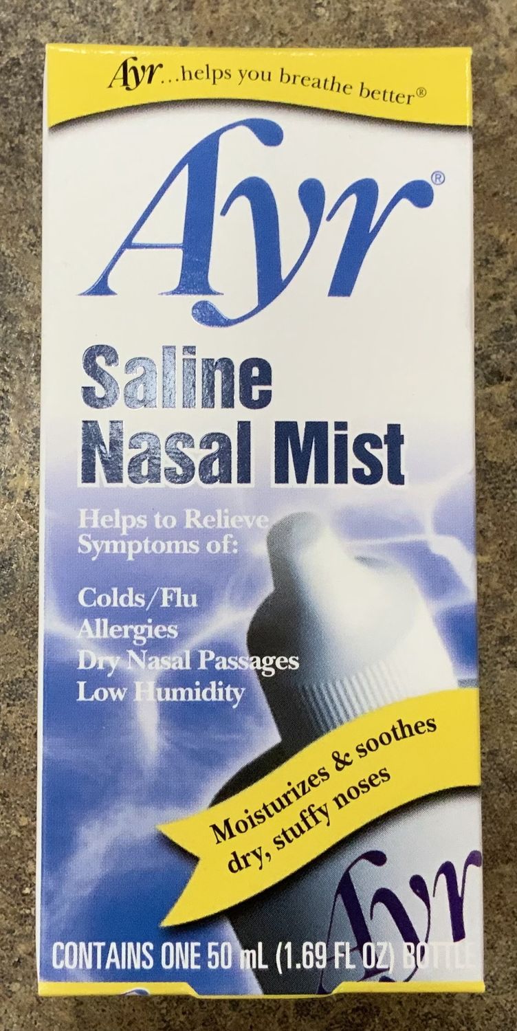 Ayr Saline Nasal Mist