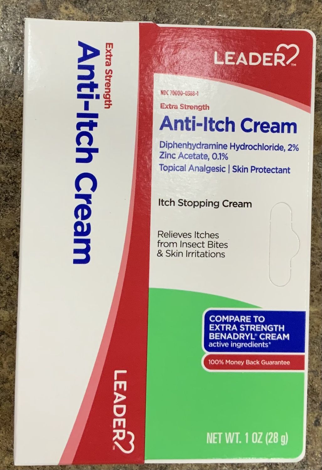 Anti-Itch 2%-0.1% Cream