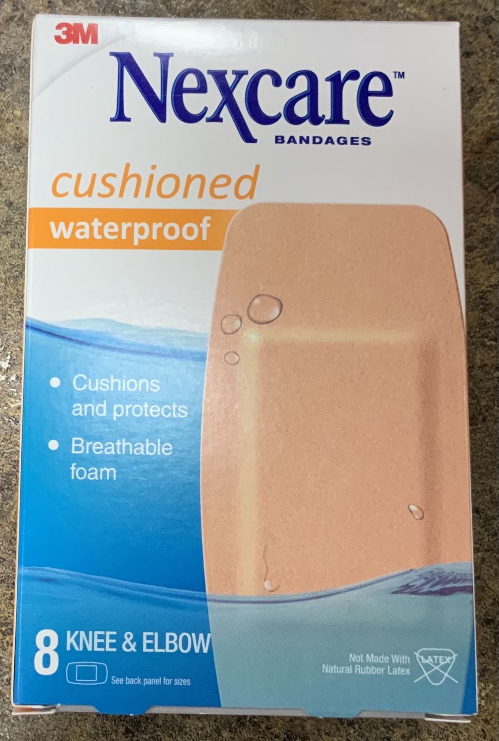 Nexcare Active Knee &amp; Elbow Patch - 8 ct