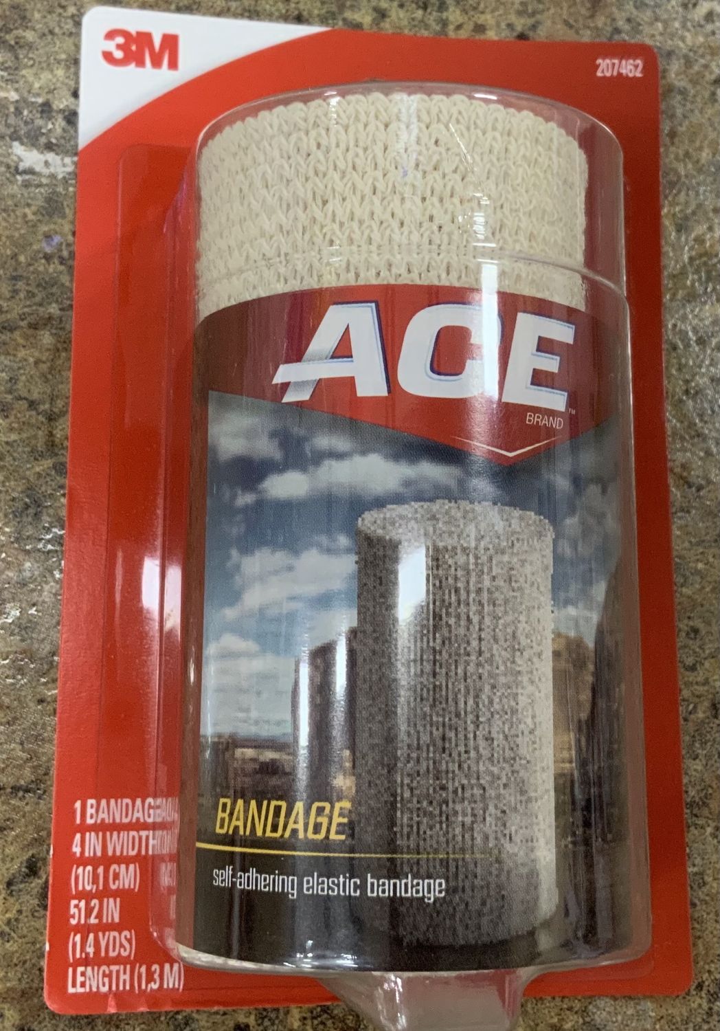 Ace Self Adhering Elastic Bandage 4"x52.1"
