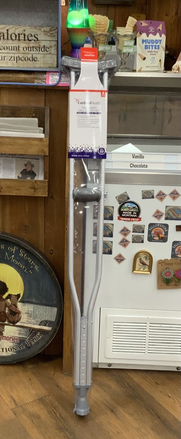 Standard Tall Crutches - 2 ct