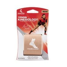 Mueller Typhoon Kinesiology Tape 20 Strips (2”in x 16.4 ft total)