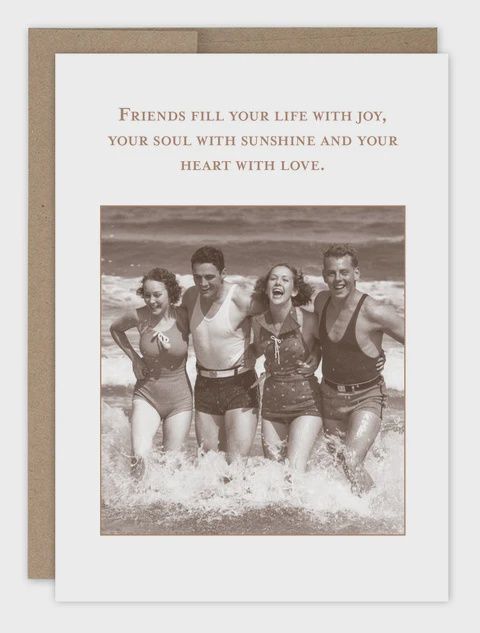 Friends Fill Your Life Birthday Card SM805