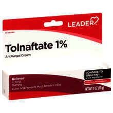 Leader Tolnaftate 1% Cream - 1 oz