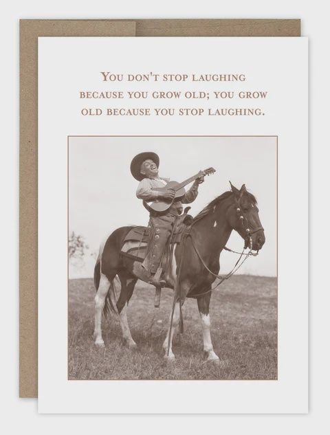 Don't Stop Laughing - Card SM808