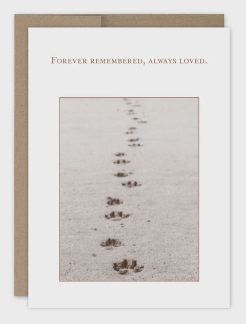 Always Loved - Pet Sympathy Card SM788