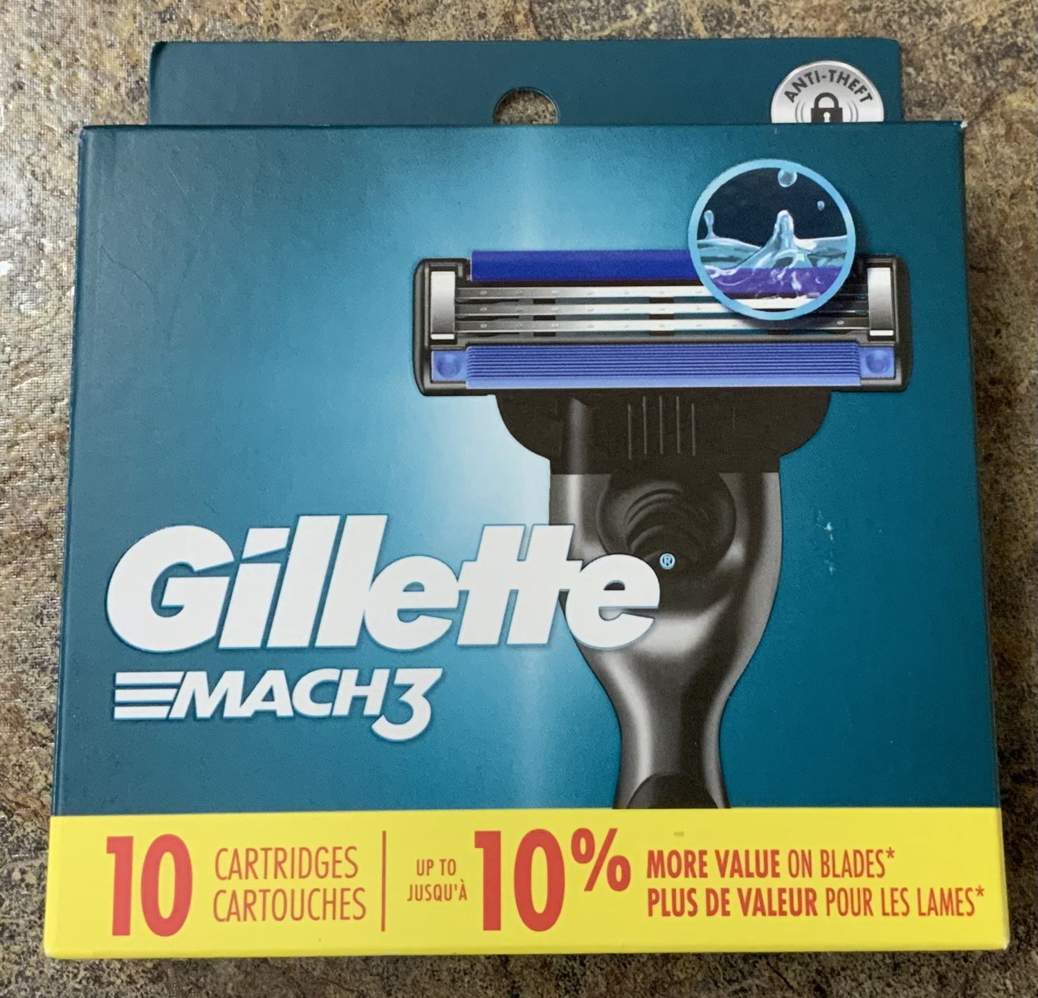 Gillette Mach3 Cartridge 10