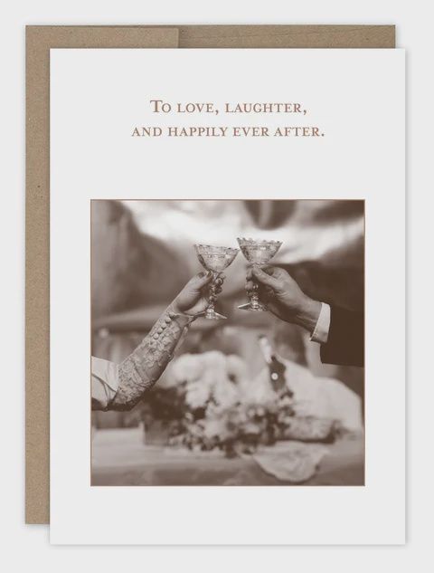 Happily Ever After Card - SM795